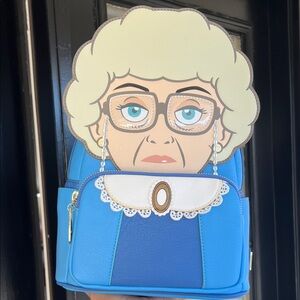 Loungefly The Golden Girls Sophia Mini Backpack